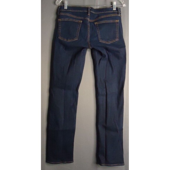 J Crew Stretch Jeans Straight and Narrow F0102 Dark Rinse Size 26/29 - Picture 8 of 8